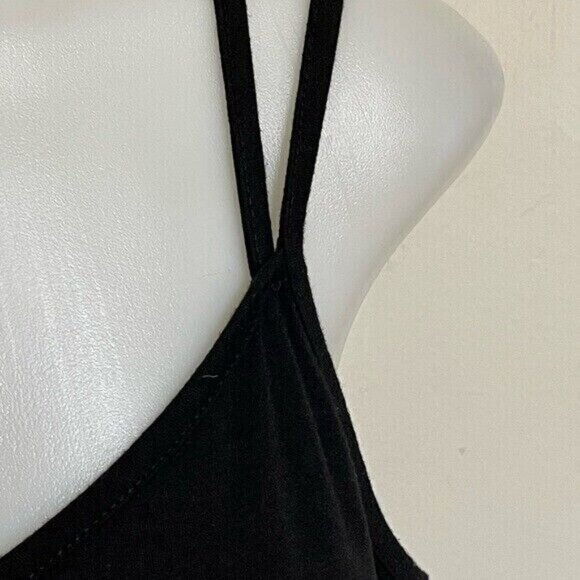 MOYABO. Dress double spaghetti strap black color women size L - Picture 12 of 12